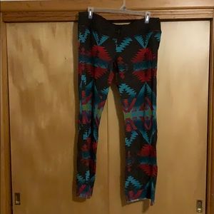 Tasha Polizzi XL Aztec print sweatpants